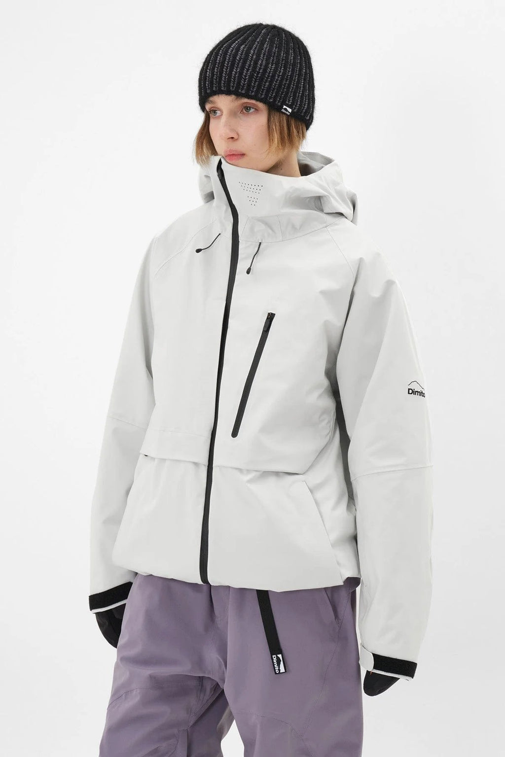 24 APEX JACKET COOL WHITE