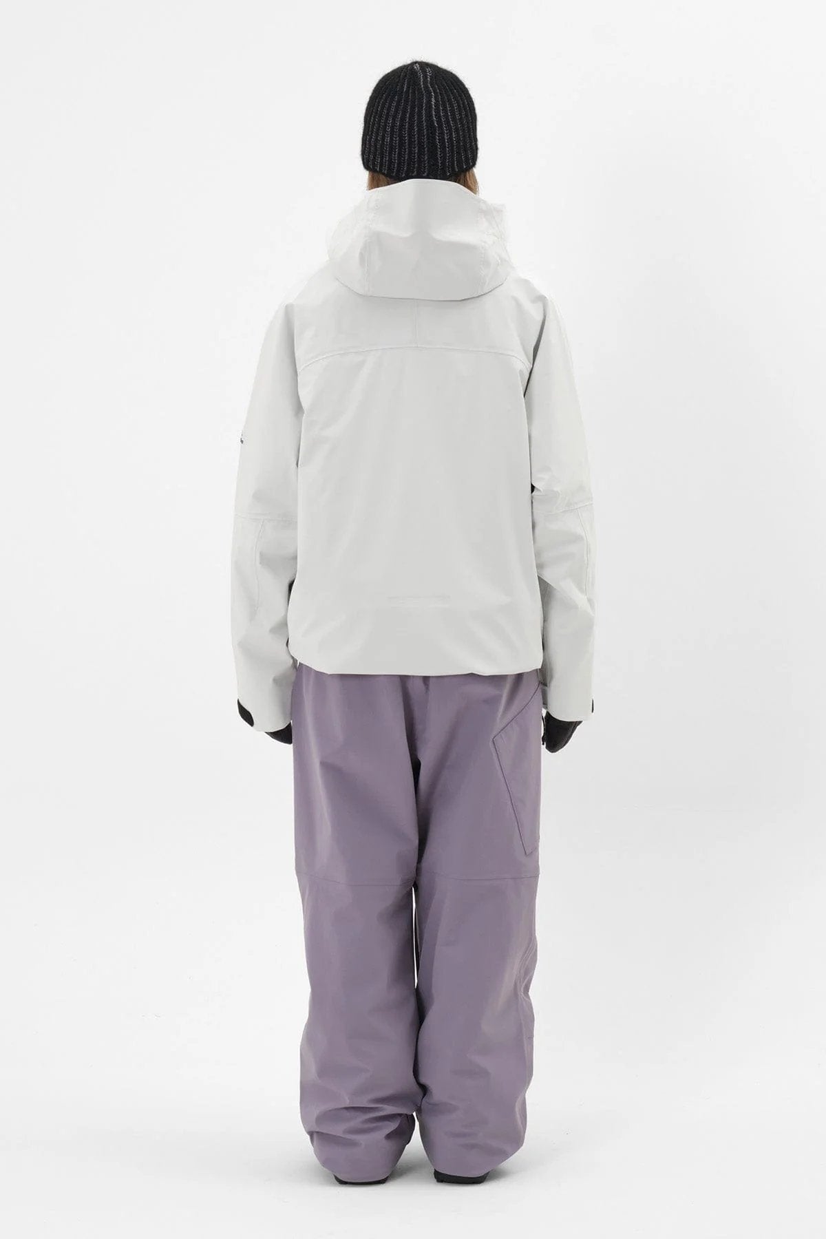 24 APEX JACKET COOL WHITE | TOGETH1R SNOWBOARD