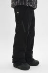 24 BIO SLIM PANTS BLACK (Slim Fit)