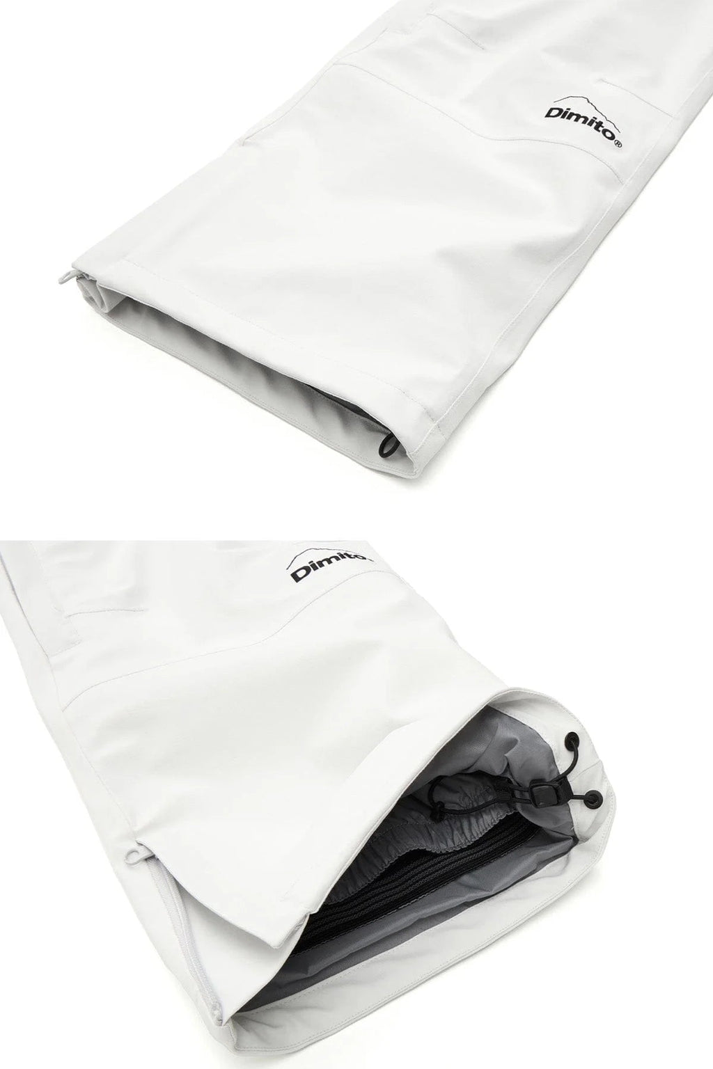 24 BIO SLIM PANTS COOL WHITE (Slim Fit)