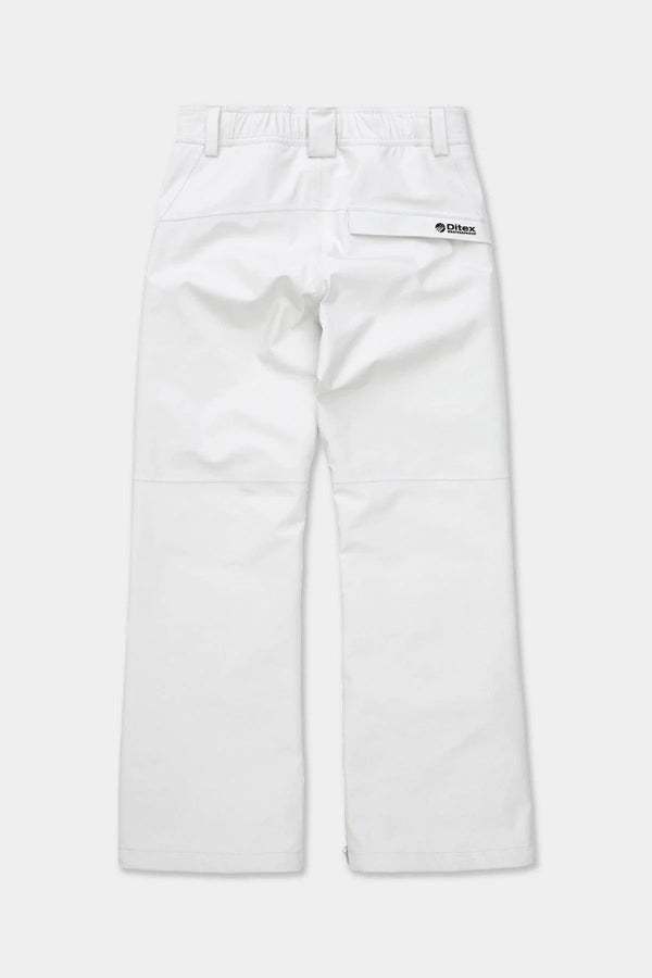 24 BIO SLIM PANTS COOL WHITE (Slim Fit)