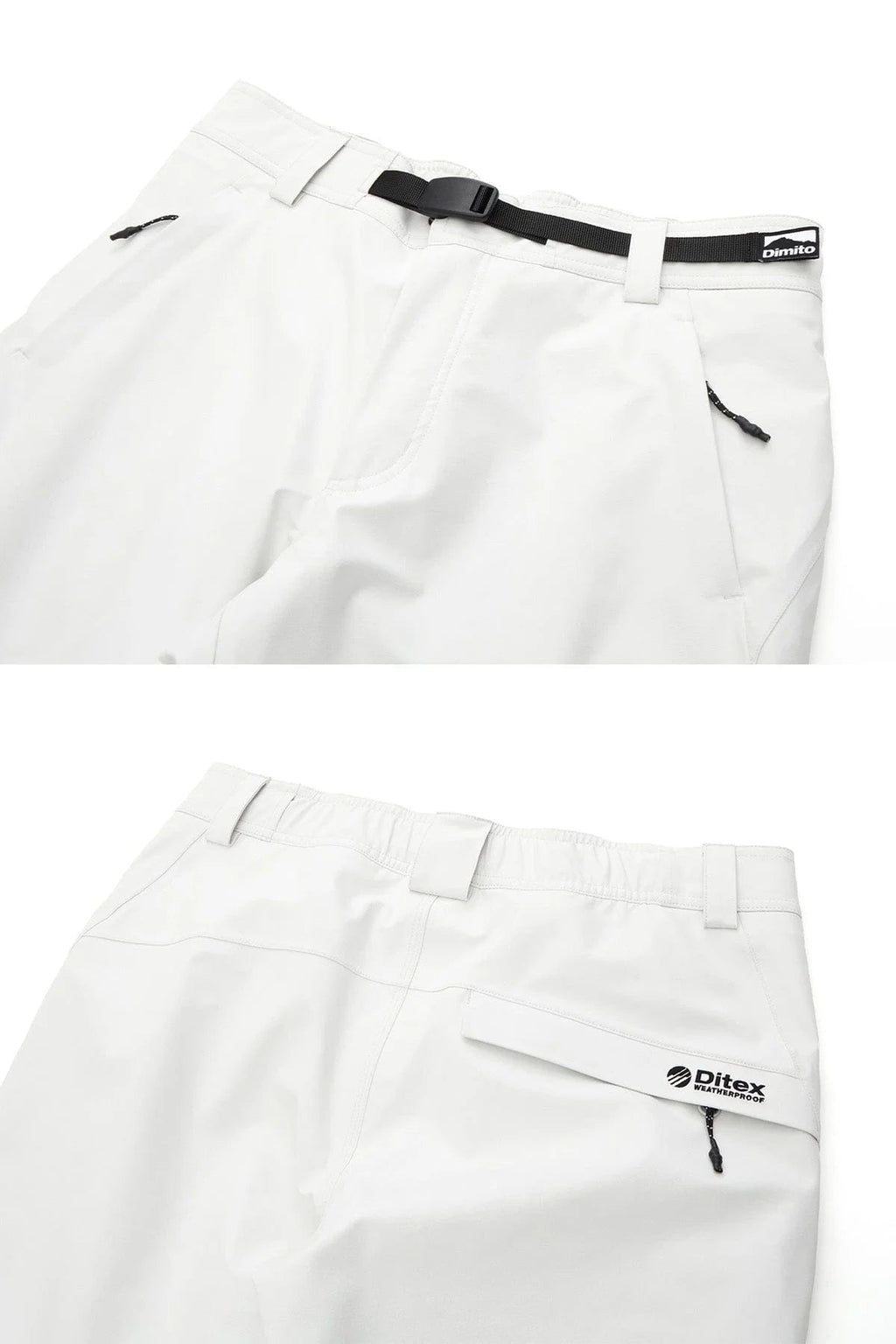 24 BIO SLIM PANTS COOL WHITE (Slim Fit)