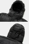 24 EASY HD DOWN JACKET BLACK