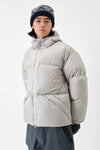 24 EASY HD DOWN JACKET MIST GREY