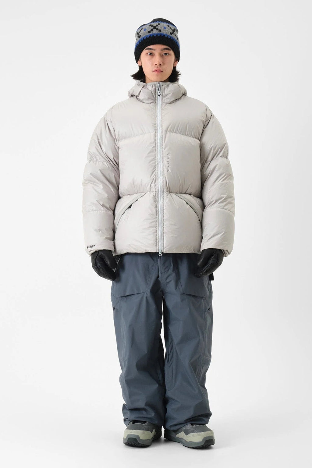 24 EASY HD DOWN JACKET MIST GREY