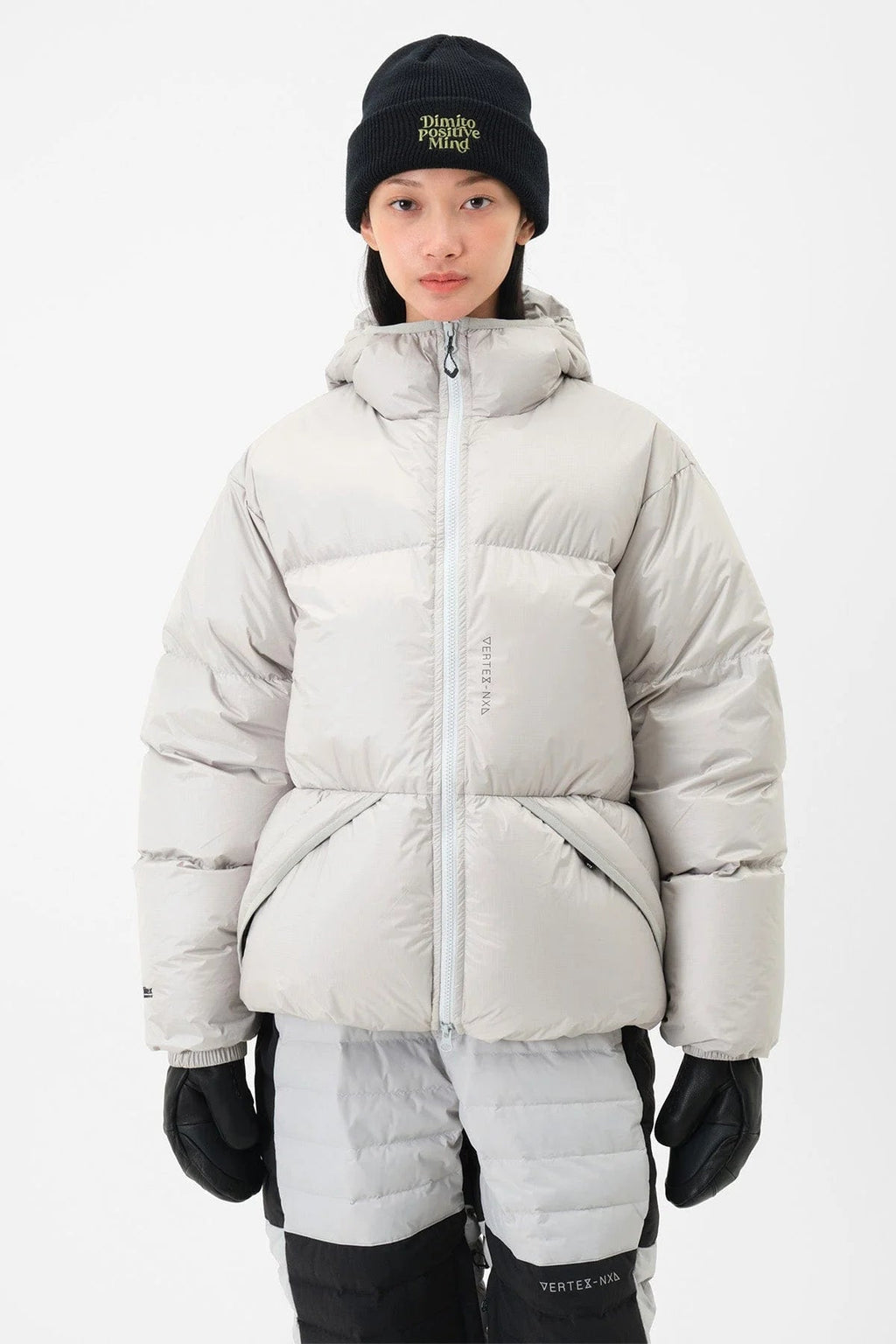 24 EASY HD DOWN JACKET MIST GREY