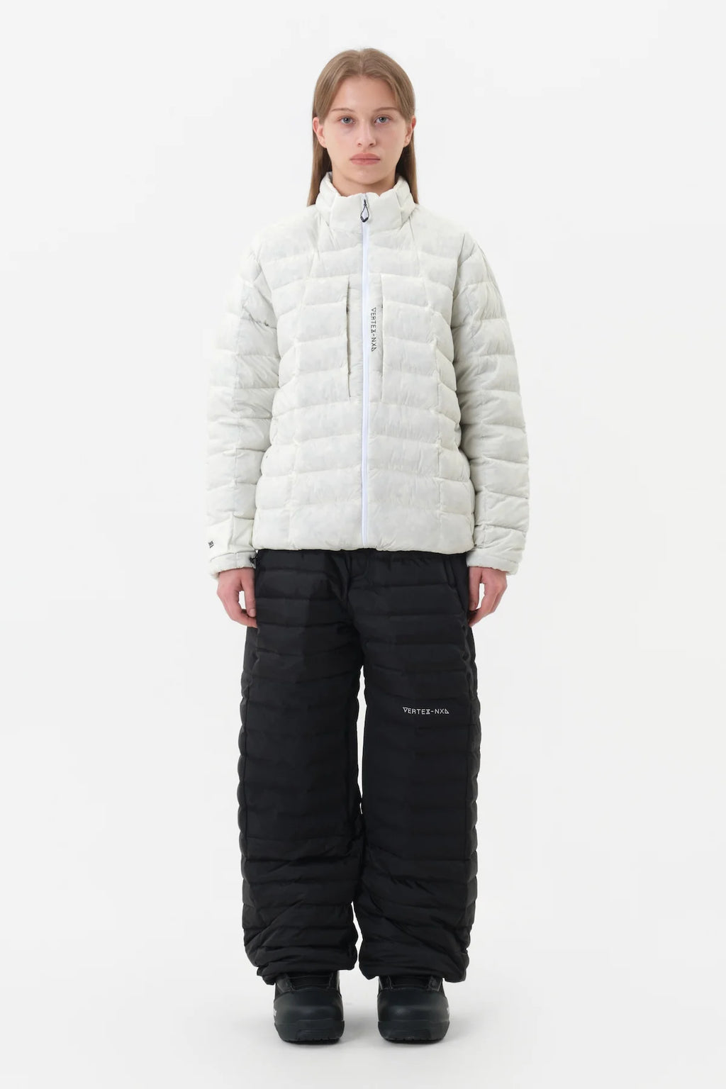 VTX COZY DOWN JACKET STAR WHITE