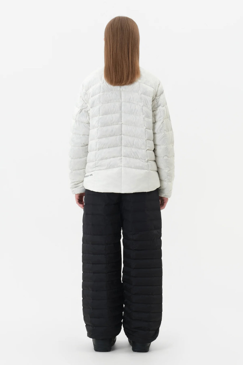 VTX COZY DOWN JACKET STAR WHITE