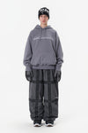REFLECTIVE LINE BANDED PANTS (WIDE FIT LV.2) COOL GREY