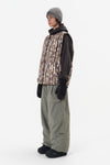 DECK WIDE BANDED PANTS (WIDE FIT LV.2) SLATE SAGE