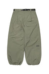 DECK WIDE BANDED PANTS (WIDE FIT LV.2) SLATE SAGE