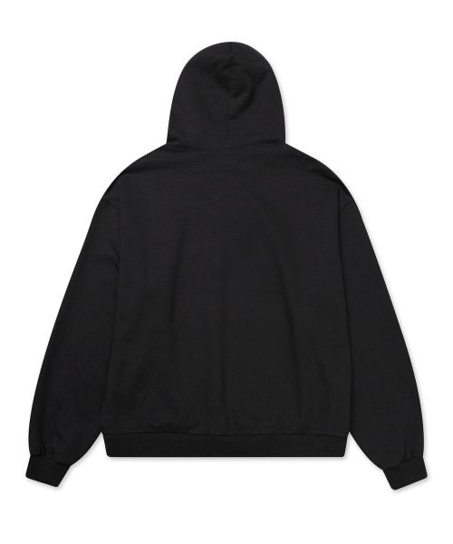 GRAILZ OVAL LOGO HOODIE BLACK | TOGETH1R SNOWBOARD