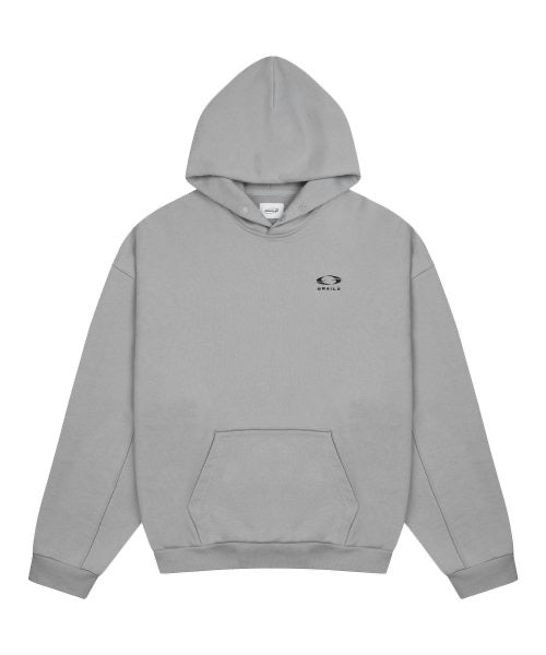 GRAILZ ESSENTIAL HOODIE GREY