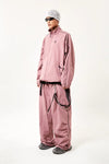 V2 SIDELINE SUPERWIDE PANTS OLD ROSE