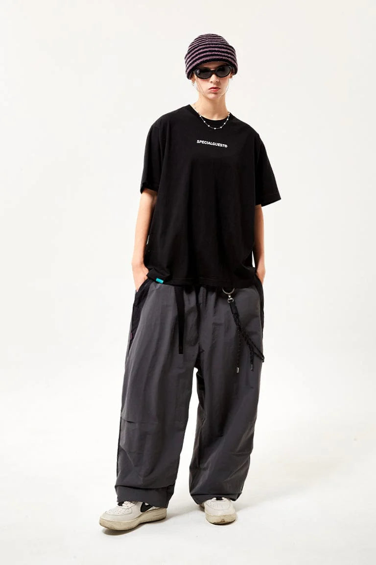 V2 SIDELINE SUPERWIDE PANTS DARK GREY