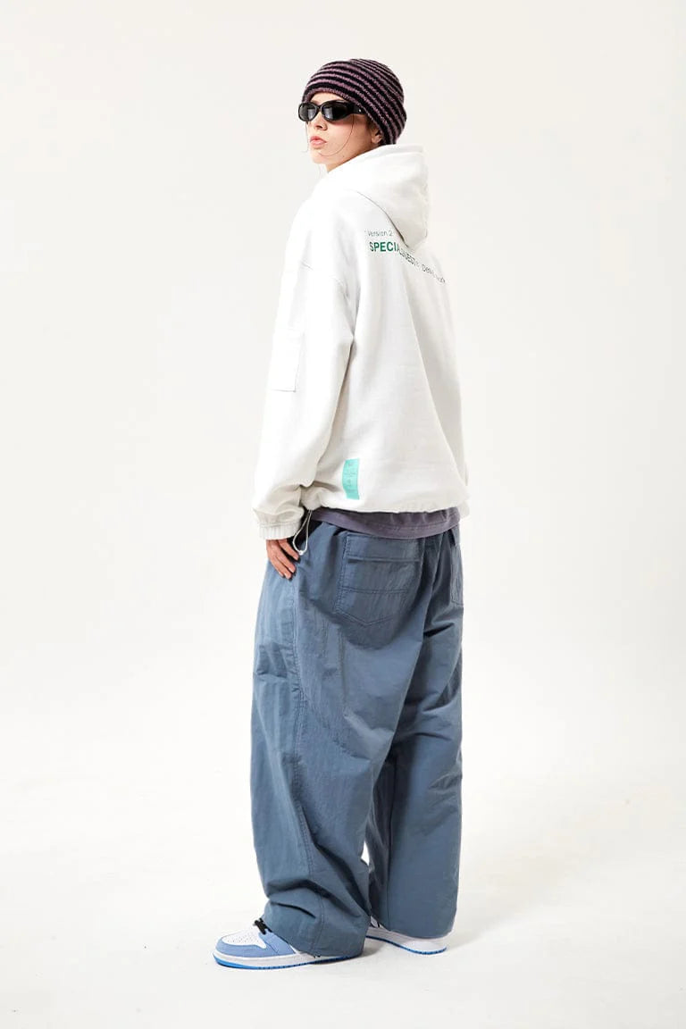 V2 ADJUST HOODIE N WHITE