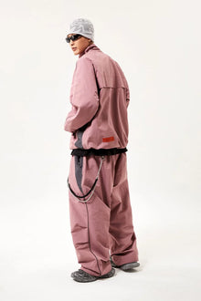 V2 SIDELINE TRACK JACKET OLD ROSE