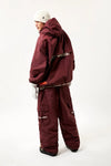 V2 ANORAK JACKET FC BURGUNDY