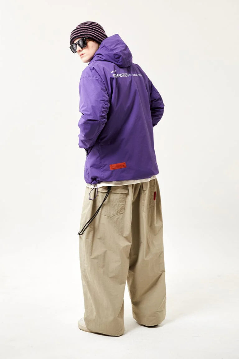V2 MOD THINSULATE ANORAK JACKET ULTRA VIOLET