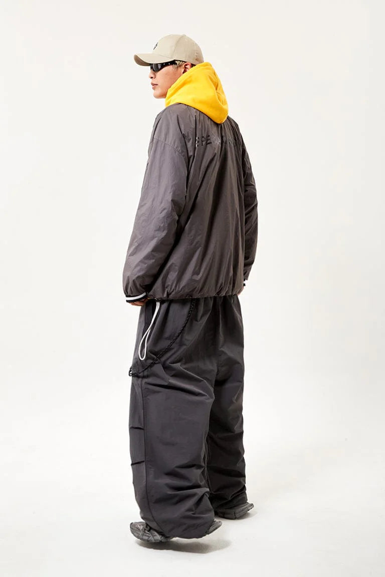 V2 WIND BREAKER R DARK GULL GRAY