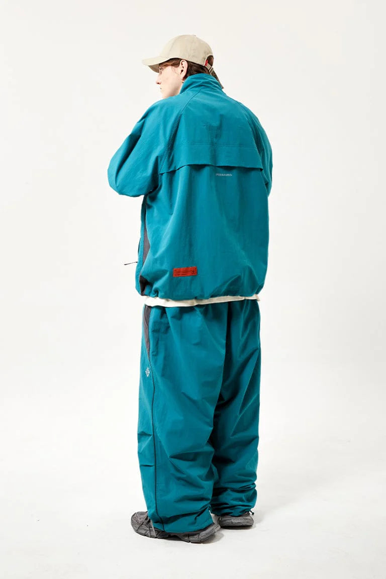 V2 SIDELINE TRACK JACKET EMERALD