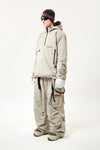V2 MOD SUPERWIDE CARGO PANTS KHAKI BEIGE