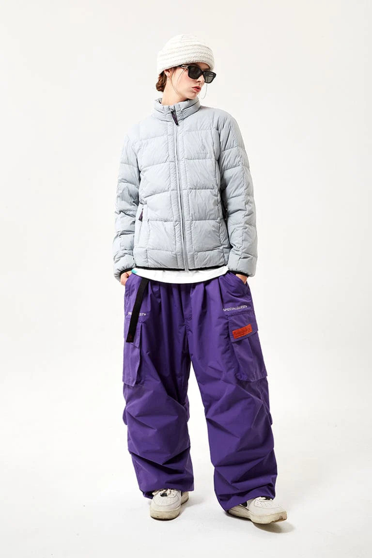 V2 MOD SUPERWIDE CARGO PANTS ULTRA VIOLET