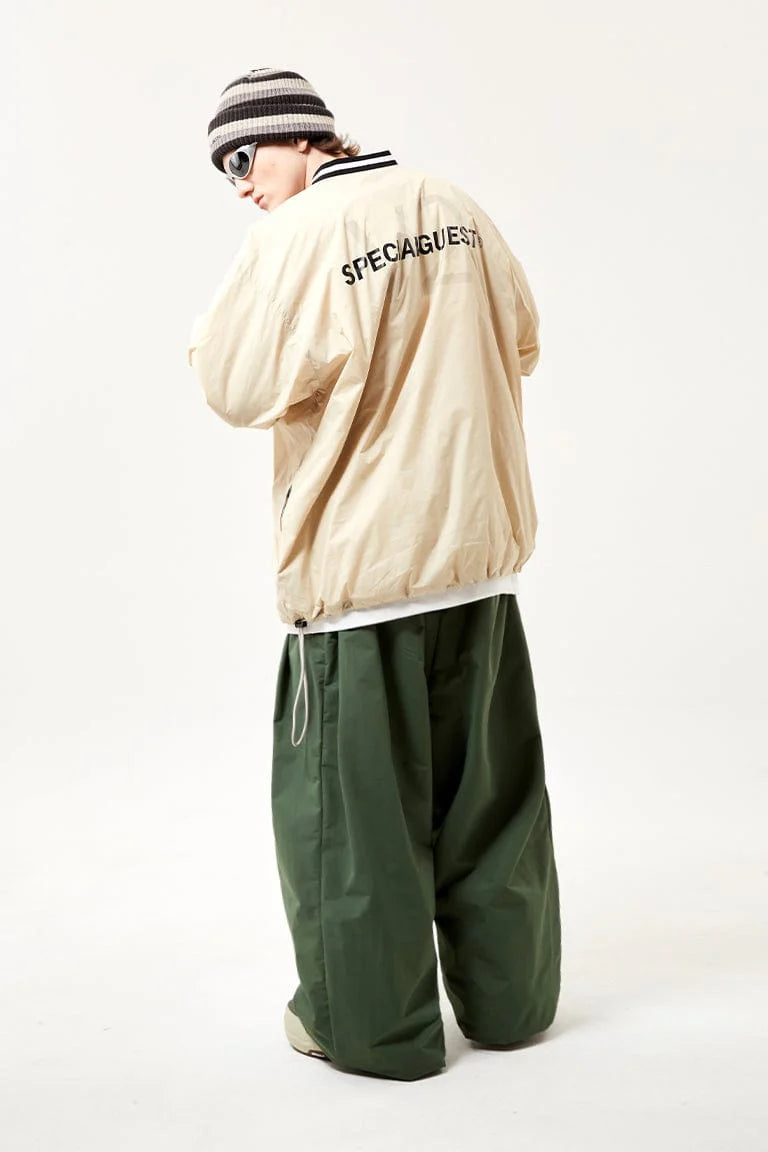 V2 WIND BREAKER R ALMOND OIL