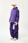 V2 MOD SUPERWIDE CARGO PANTS ULTRA VIOLET