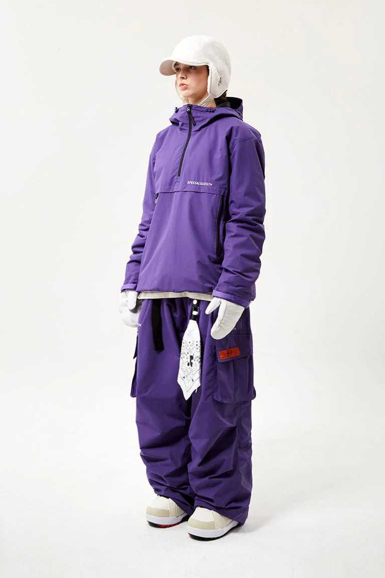 V2 MOD SUPERWIDE CARGO PANTS ULTRA VIOLET