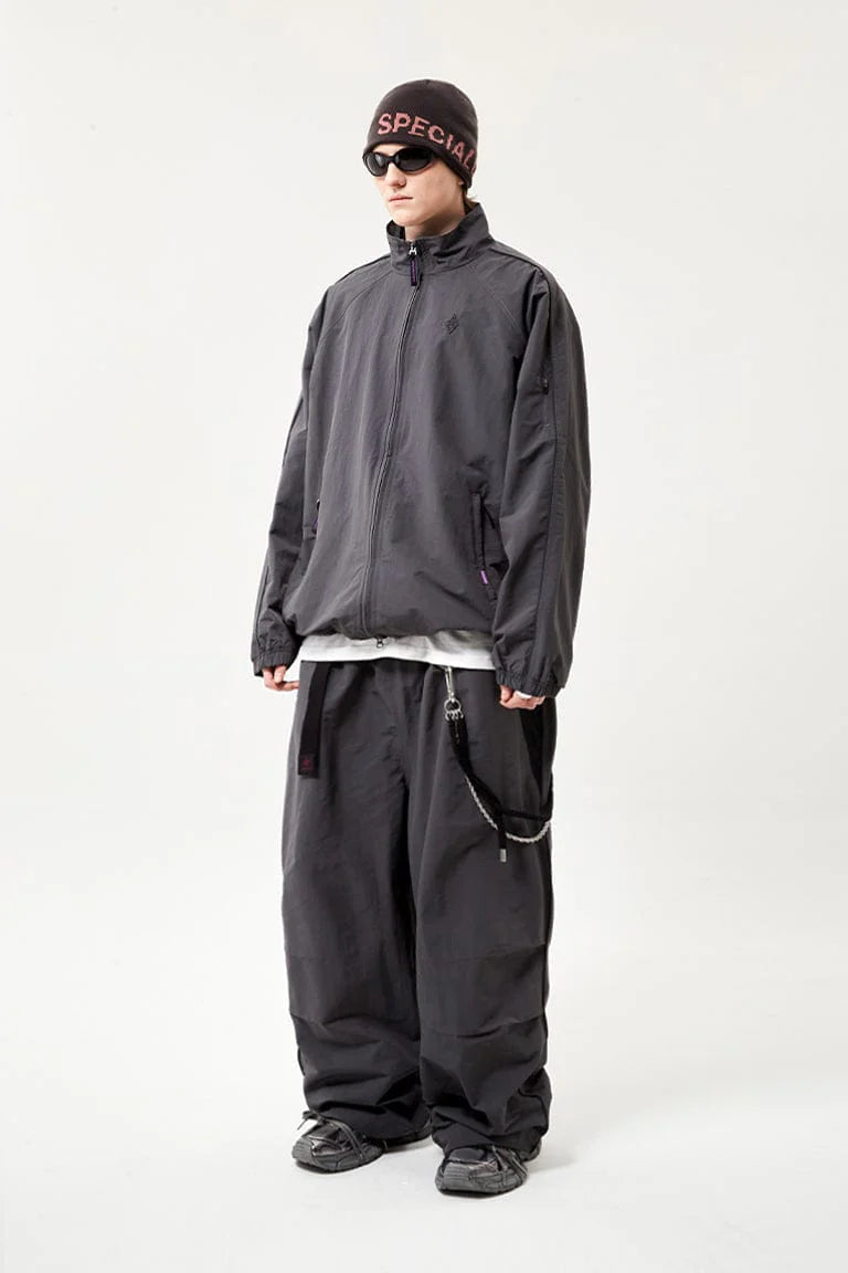 V2 SIDELINE SUPERWIDE PANTS DARK GREY
