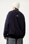 EASY LINEWORK CREWNECK MIDNIGHT BLUE