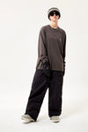 V2 OVERWIDE CARGO PANTS FC BLACK
