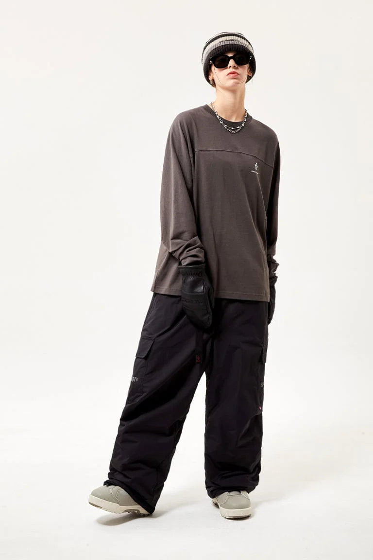 V2 OVERWIDE CARGO PANTS FC BLACK