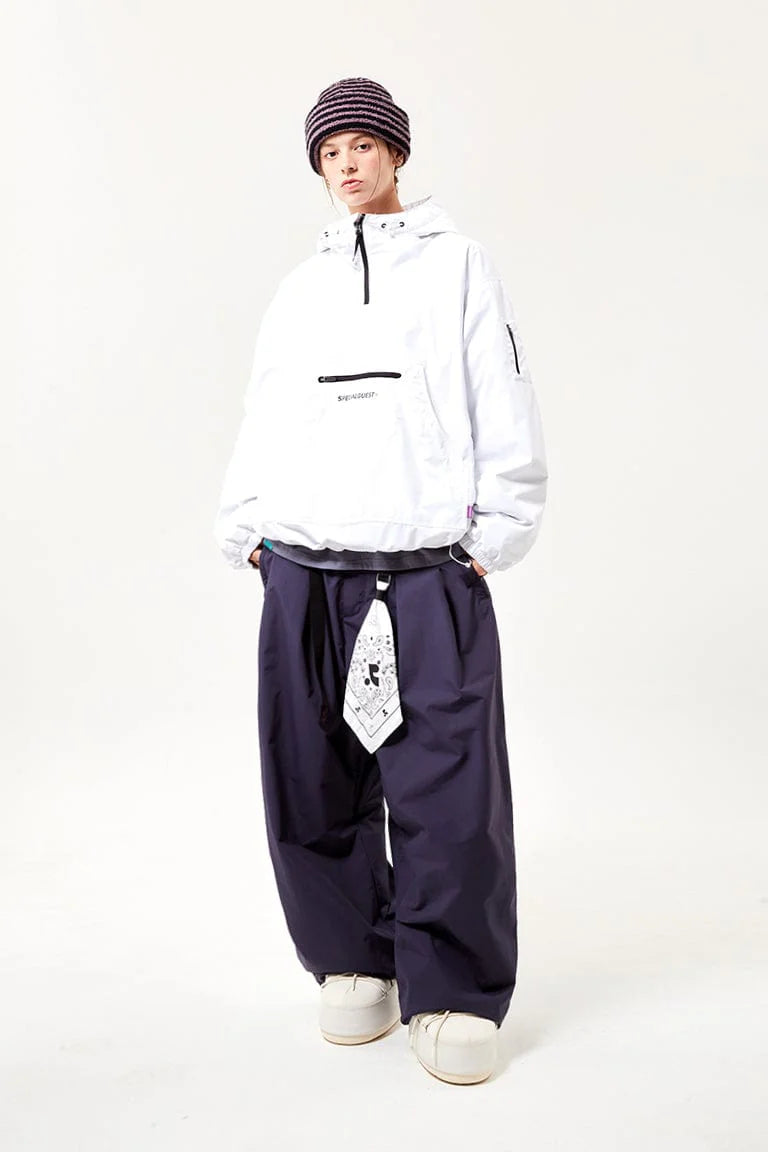 V2 ANORAK JACKET FC WHITE