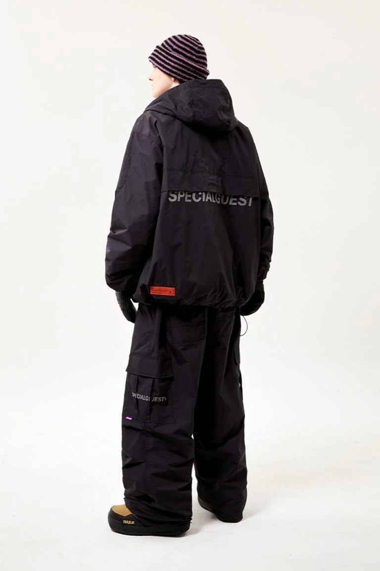 V2 ANORAK JACKET FC BLACK