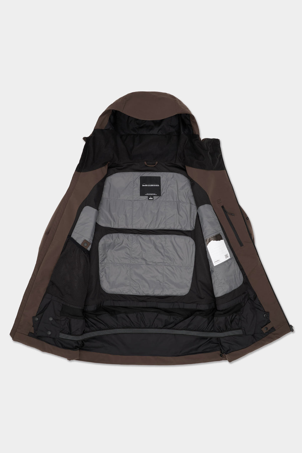 APEX JACKET CHOCO BROWN