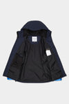 WAVE PADDED JACKET (POLARTEC) DARK NAVY