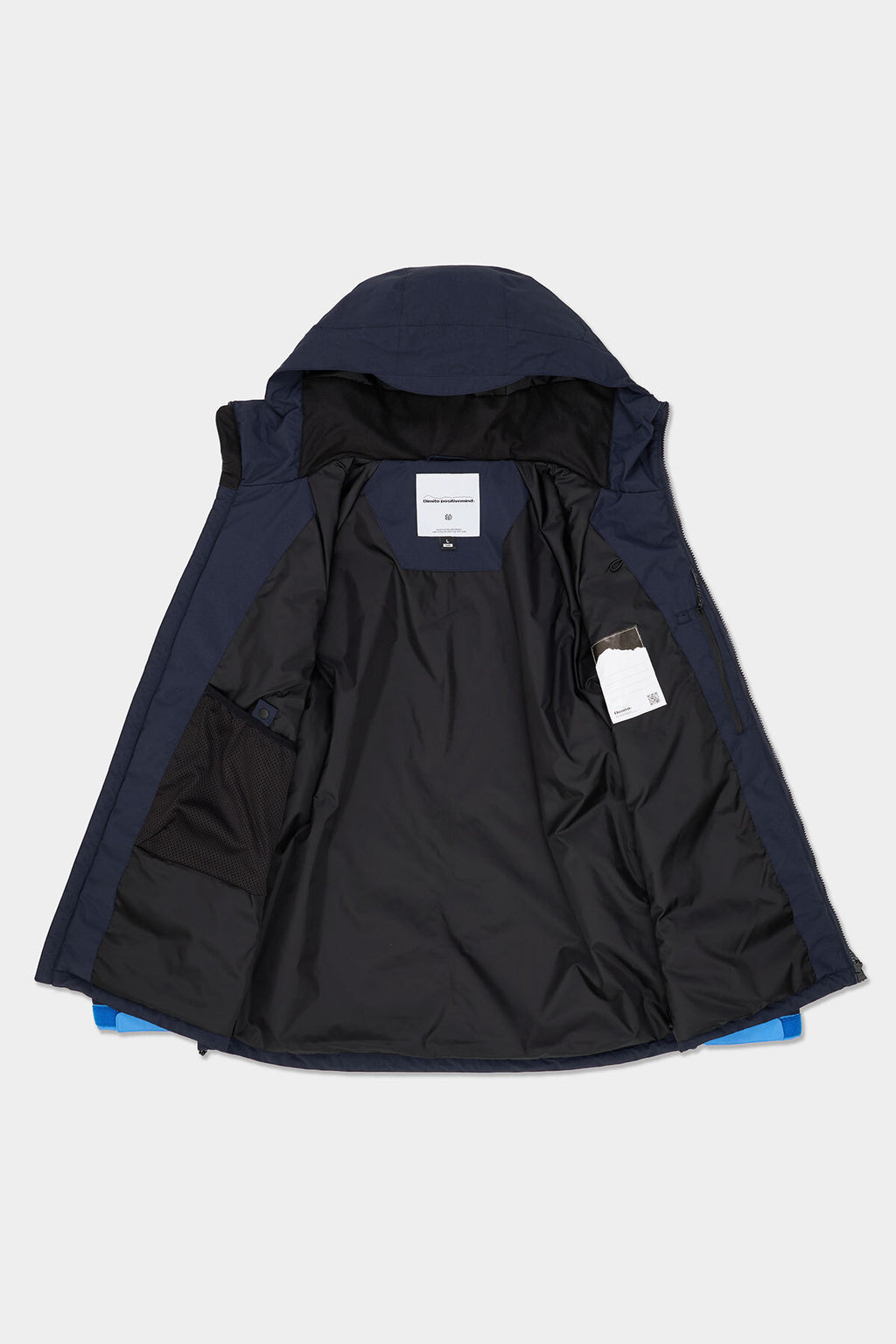 WAVE PADDED JACKET (POLARTEC) DARK NAVY