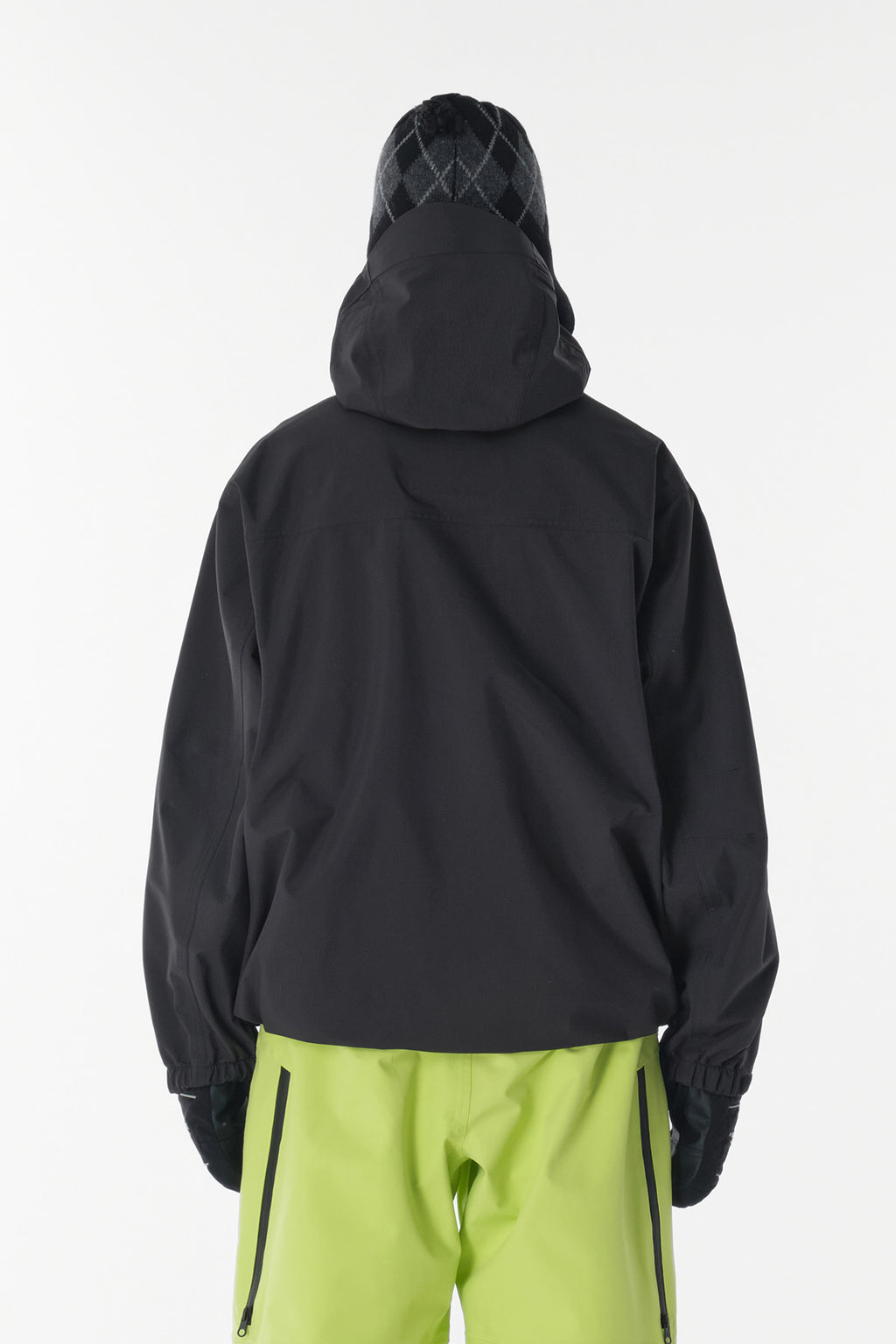 MT 3L JACKET BLACK