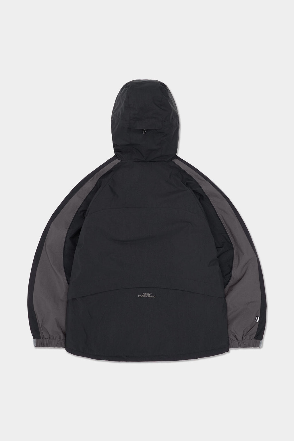 WAVE PADDED JACKET (POLARTEC) MID BLACK