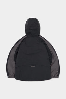 WAVE PADDED JACKET (POLARTEC) MID BLACK