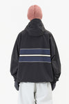LINE WIND JACKET DEEP GREY