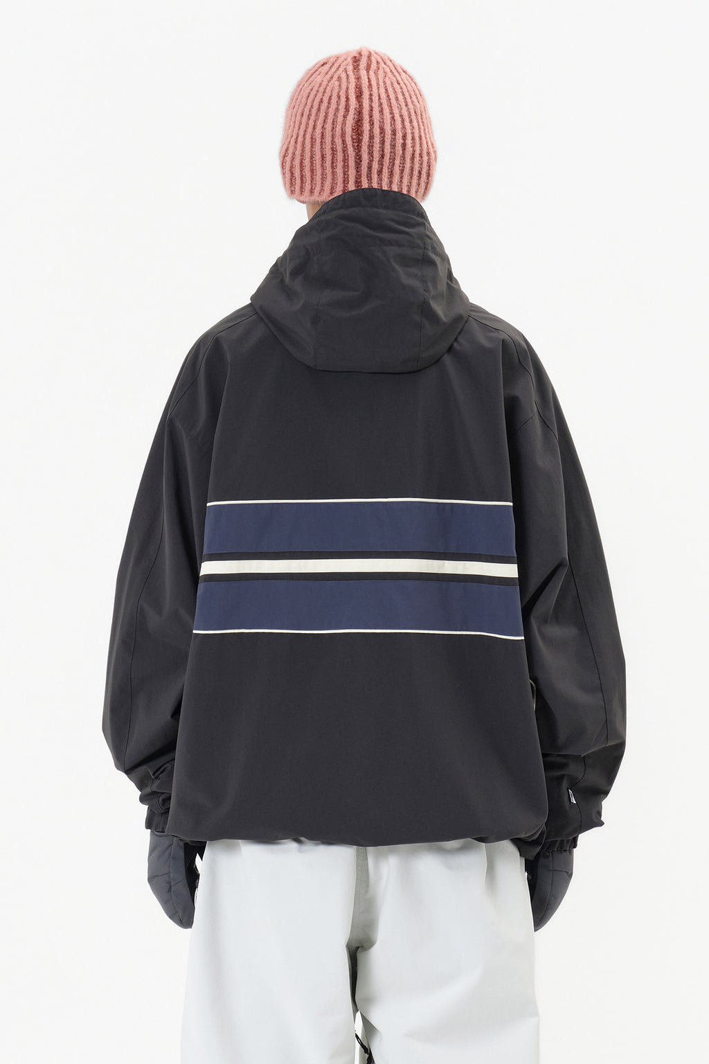 LINE WIND JACKET DEEP GREY