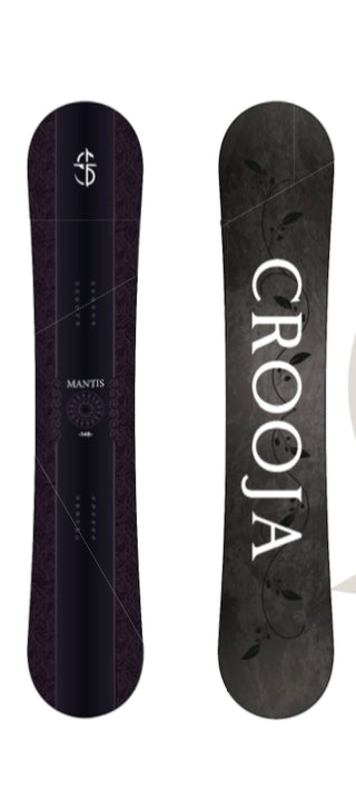 23-24【CROOJA】WORM 150cm 25-26 CROOJA GROUND TRICK SNOWBOARD PRE-ORDER | TOGETH1R