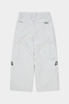 VOLT CARGO BIG PANTS (WIDE FIT LV.1) WHITE