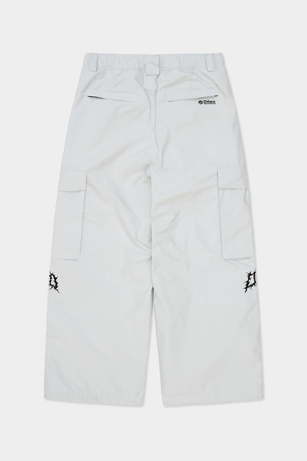 VOLT CARGO BIG PANTS (WIDE FIT LV.1) WHITE