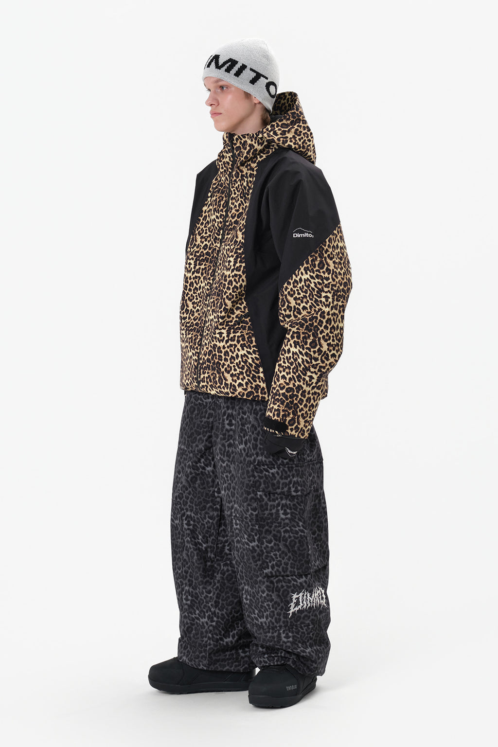 QUASAR FULL ZIP JACKET LEO BROWN