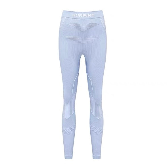 SURPINE BASE LAYER PRO SET WOMEN BLUE/WHITE