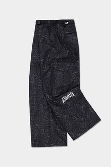 VOLT CARGO BIG PANTS (WIDE FIT LV.1) LEO BLACK